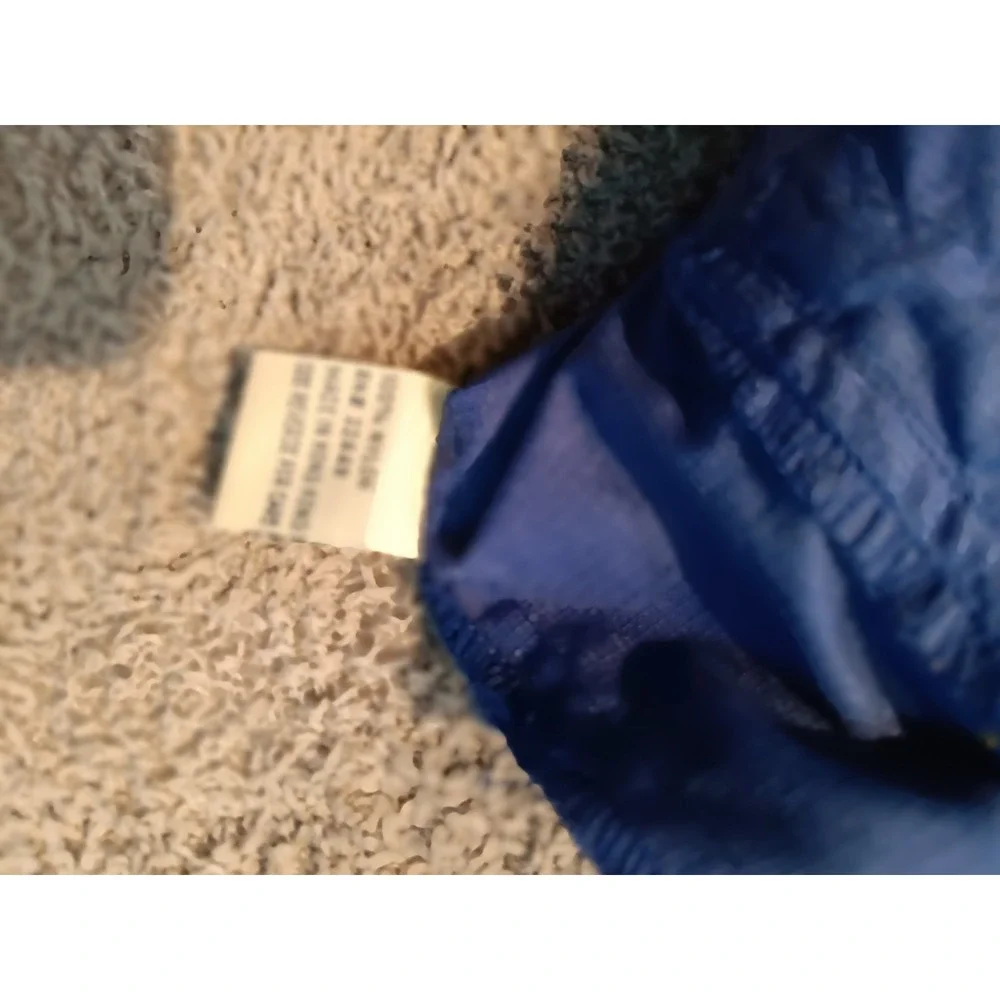 Quiksilver Silver Edition Hooded Windbreaker Jacket Blue XL Vintage Hong‎ Kong